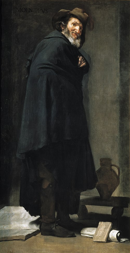 Menippus, 1638, Diego Velázquez