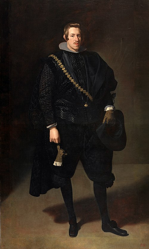 Portrait of the Infante Don Carlos, 1626, Diego Velázquez