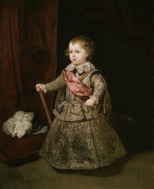 Prince Baltasar Carlos in Silver, 1632, Diego Velázquez
