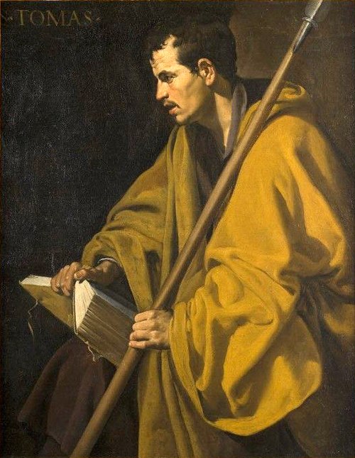 Saint Thomas, 1618, Diego Vélasquez