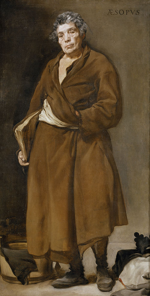 Aesop, 1638, Diego Velázquez