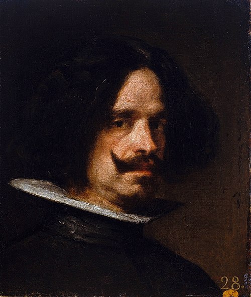 Self Portrait, 1650, Diego Velázquez