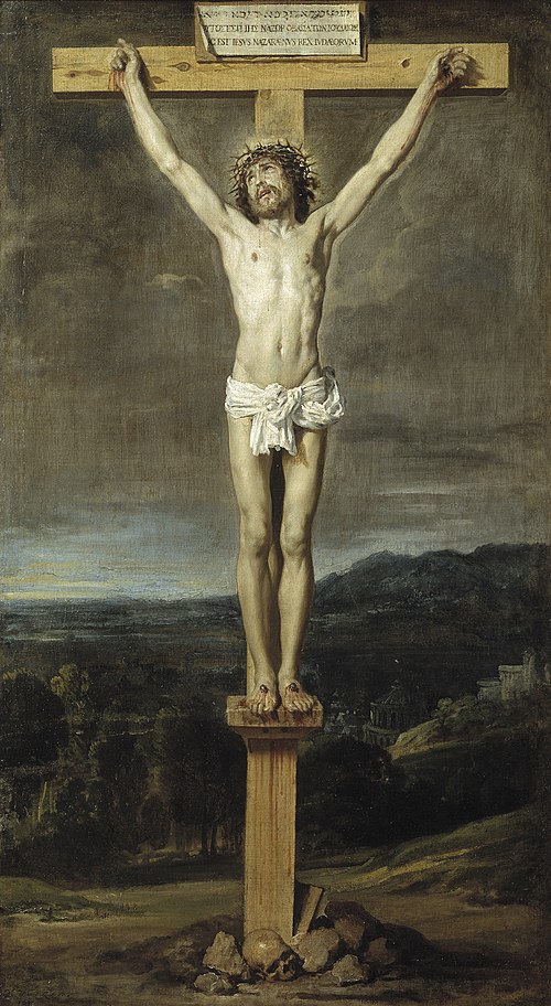 Crucifixion of Christ, 1631, Diego Velázquez