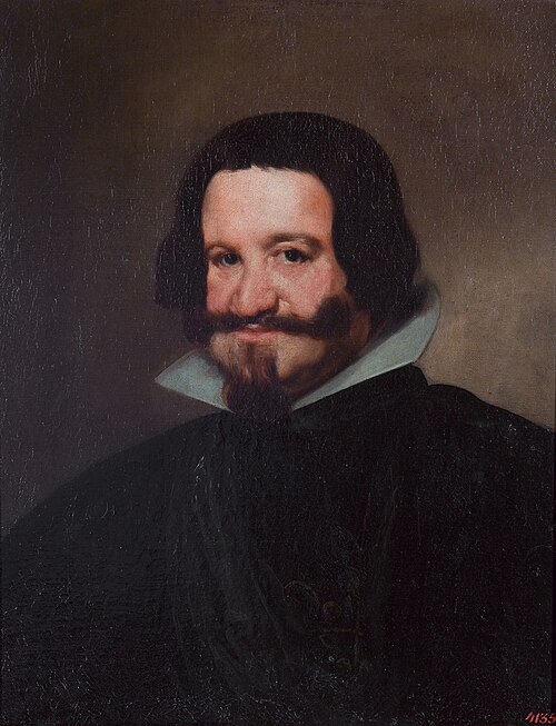 Portrait of the Count-Duke of Olivares, 1638, Diego Velázquez