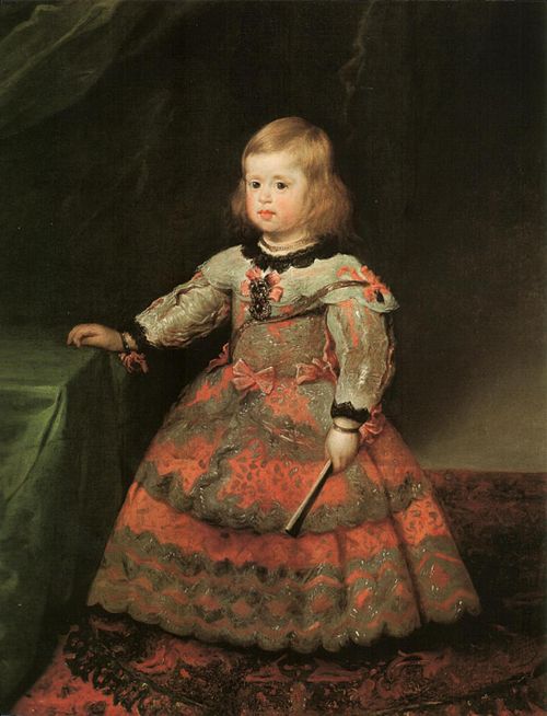 L'Infante Marguerite, 1655, Diego Vélasquez