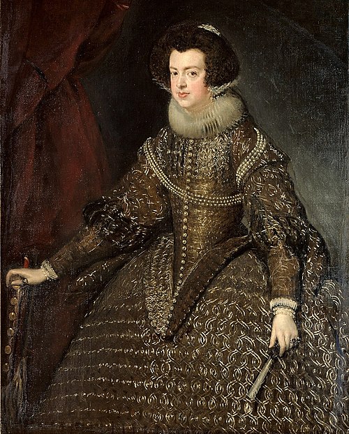 Portrait d'Isabelle d'Espagne, 1632, Diego Velázquez