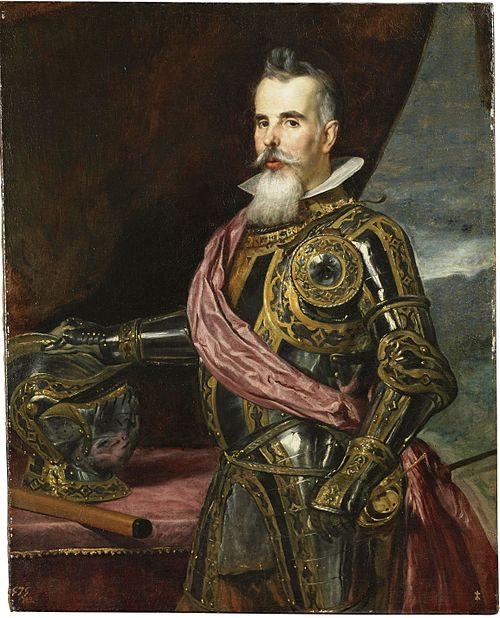 Juan Francisco Pimentel, conde de Benavente, 1648, Diego Velázquez