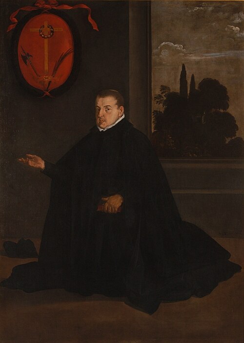 Don Cristóbal Suárez de Ribera, 1620, Diego Vélasquez