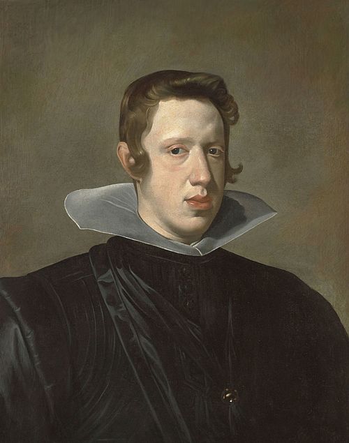 Philippe IV, 1623, Diego Vélasquez