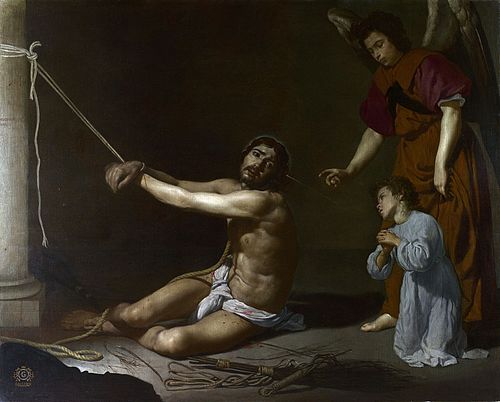 Christ contemplated by the Christian Soul, 1626, Diego Velázquez