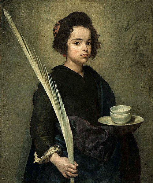 Sainte Rufine, 1622, Diego Vélasquez