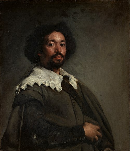 Portrait of Juan de Pareja, 1650, Diego Velázquez