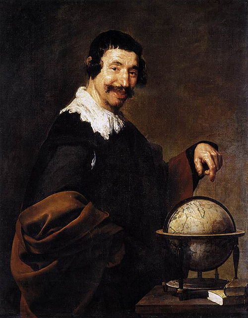Democritus, 1628, Diego Velázquez