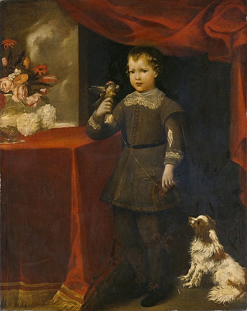 El príncipe Baltasar Carlos, 1635, Diego Velázquez