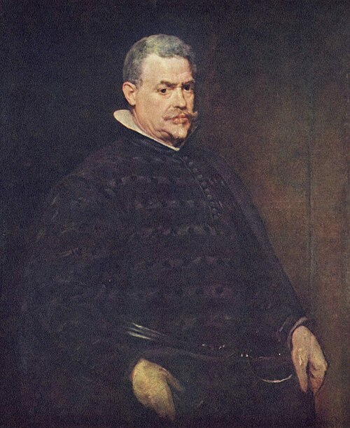 Don Juan Mateos, 1634, Diego Velázquez