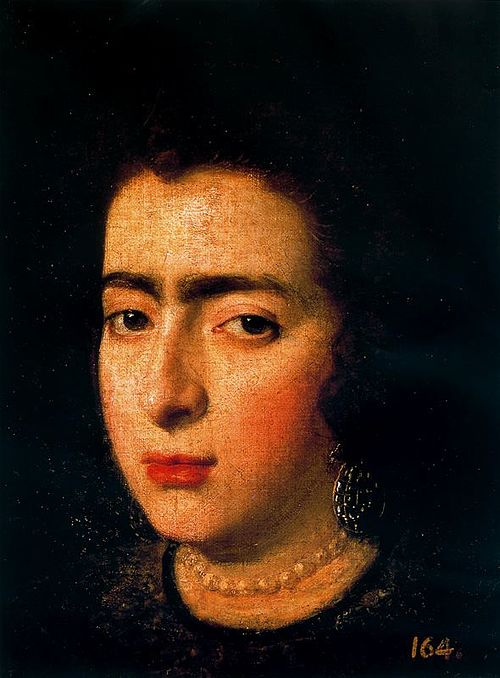 Portrait d'une dame, , Diego Velázquez