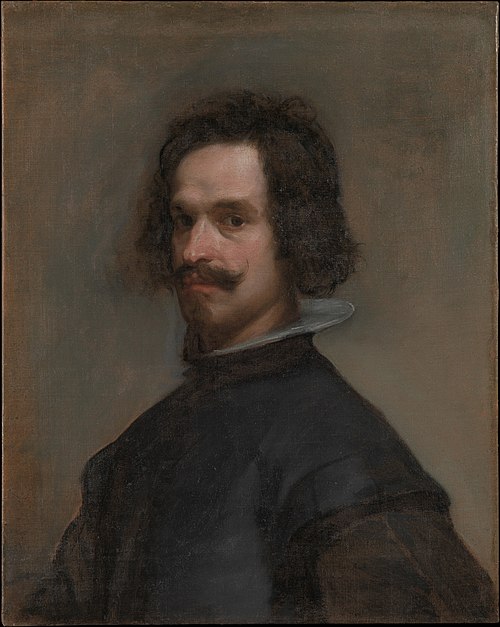 Portrait of a Man, 1630, Diego Velázquez