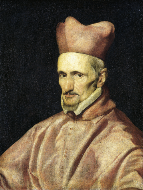 Portrait of Cardinal Gaspar de Borja y Velasco, 1644, Diego Velázquez