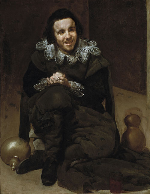 The Jester Calabacillas, 1635, Diego Velázquez