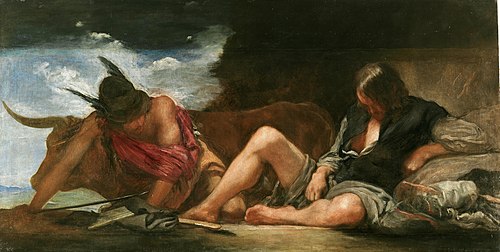 Mercury and Argus, 1659, Diego Velázquez