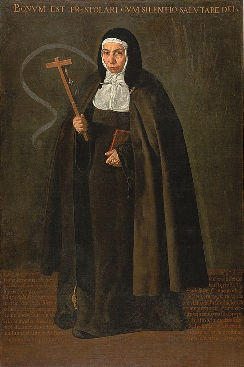 The Nun Jerónima de la Fuente, 1620, Diego Velázquez