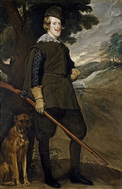 Philip IV as a Huntsman, 1632, Diego Velázquez