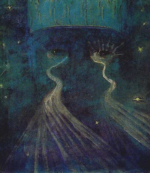 Eternity, 1907, Mikalojus Konstantinas Čiurlionis