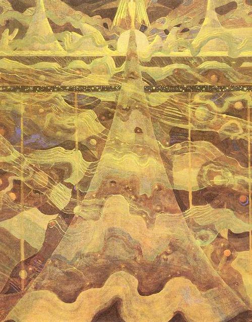 Sonate des étoiles, 1908, Mikalojus Konstantinas Čiurlionis