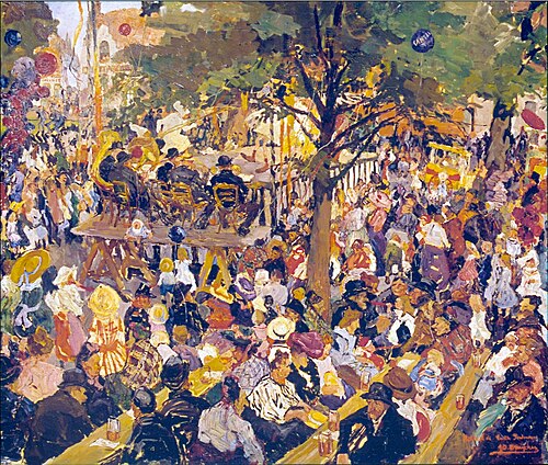 De Lochte Genteneers, 1913, Jules De Bruycker