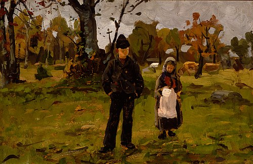 Landscape Study from Eckerö, 1884, Victor Westerholm