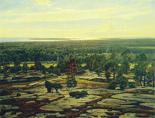 Åland, 1909, Victor Westerholm