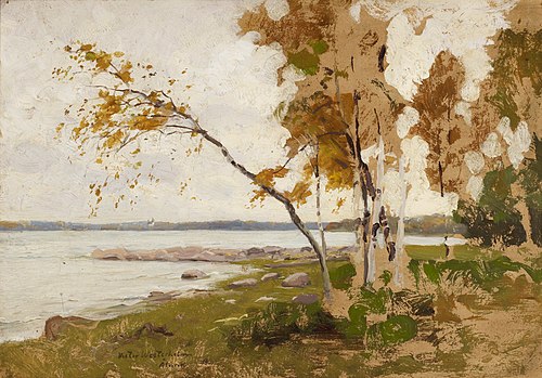 Landskapstudie, , Victor Westerholm