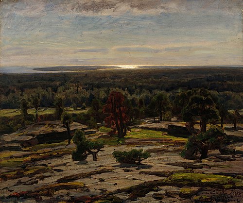 The Rocks of Knutsboda, , Victor Westerholm