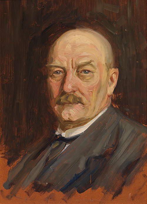 Autoportrait, 1919, Victor Westerholm