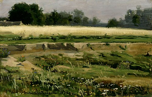 Dutch Landscape, 1879, Victor Westerholm