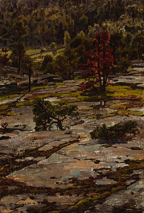 From the Hills of Knutsboda, , Victor Westerholm