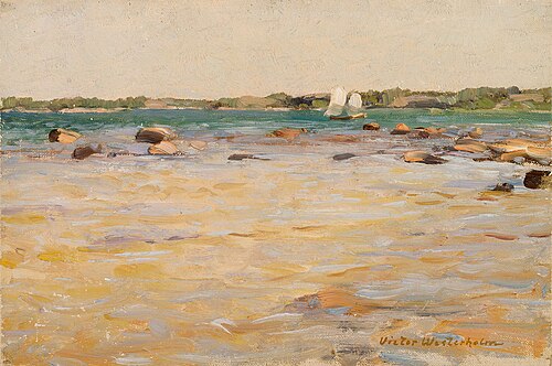 Islands, , Victor Westerholm