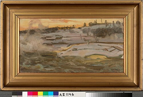 Is i forsen, 1898, Victor Westerholm