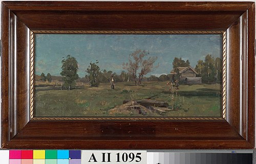 Landscape from Parainen, 1881, Victor Westerholm