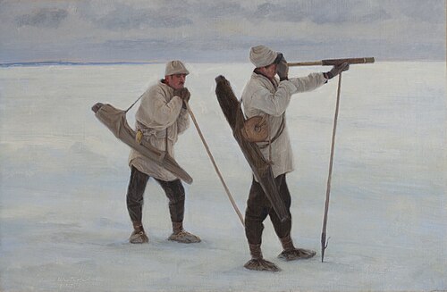 Seal Hunting, 1900, Victor Westerholm