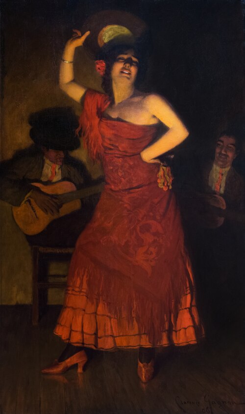 Olé !, 1906, Clarence Gagnon