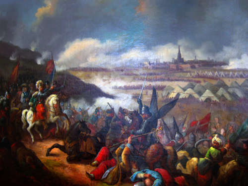Battle of Vienna 1683, 1840, Jan Damel