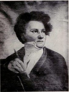 Autoportret, 1840, Jan Damel