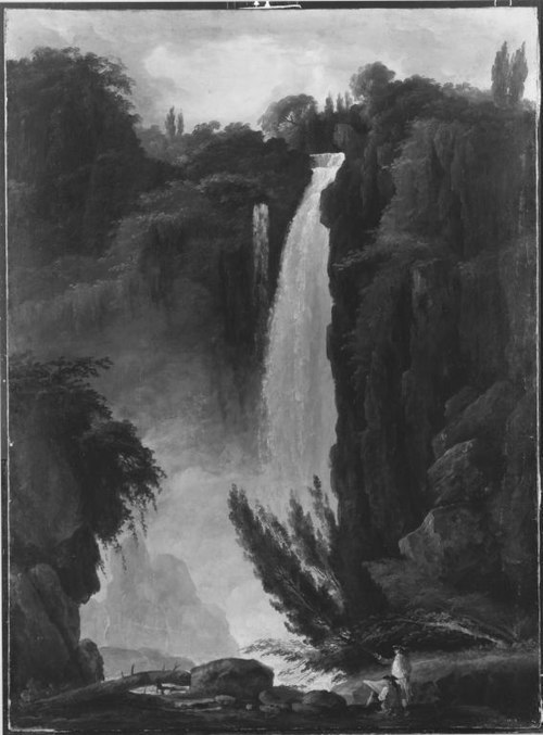 Die Kaskaden von Tivoli, , Claude-Louis Châtelet