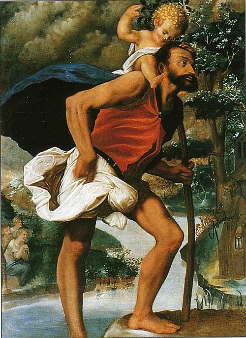 Saint-Christophe, 1607, Claude Bassot