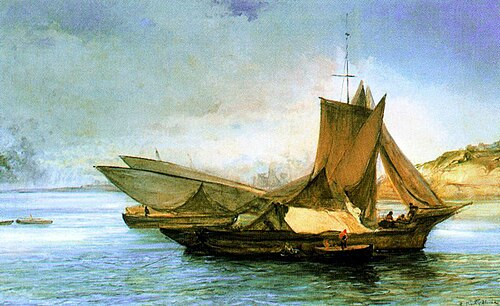 Fishing Boats, , Ramon Martí Alsina