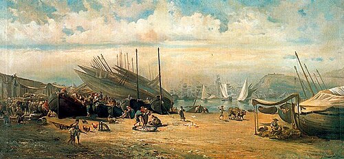 El moll de pescadors de la Barceloneta, , Ramon Martí Alsina