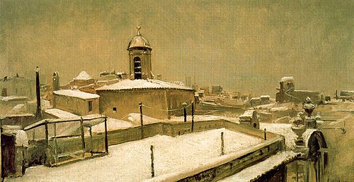 Neu a les terrasses, , Ramon Martí Alsina