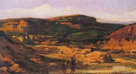 Paysage, 1894, Ramón Martí Alsina