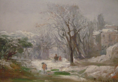 Paisatge rural amb figures, 1894, Ramón Martí Alsina